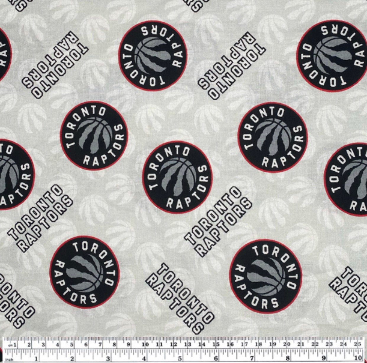 Quilting Cotton - Toronto Raptors