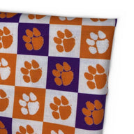 Quilting Cotton - College Football - Clemson University