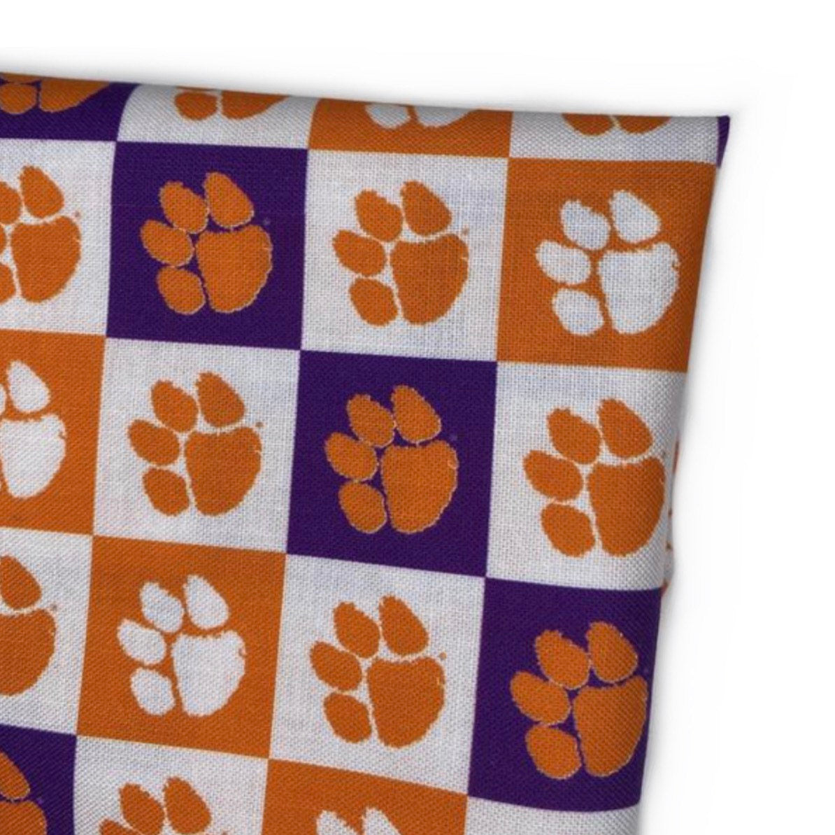 Quilting Cotton - College Football - Clemson University