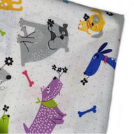Quilting Cotton - Dogs Love Bones
