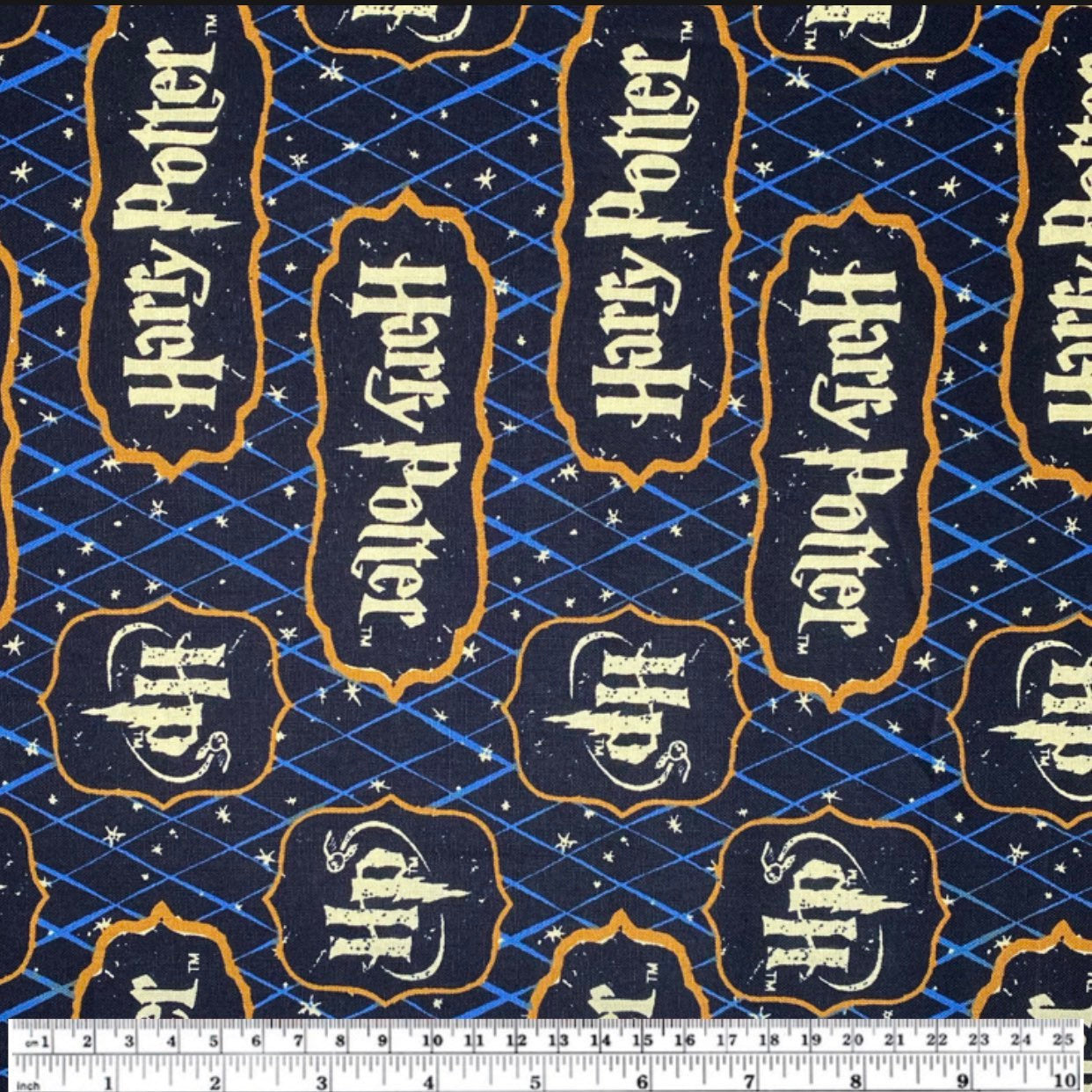 Quilting Cotton - Harry Potter - Remnant