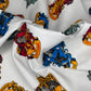 Quilting Cotton - Harry Potter Crests - 44”