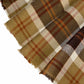 Cotton Blend - Bannockbane Tartan - Brown