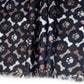 Quilting Cotton - Paw and Bone - Brown/Black