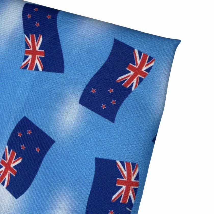 Quilting Cotton - New Zealand Flag