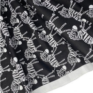 Quilting Cotton - Zebra - Black/White