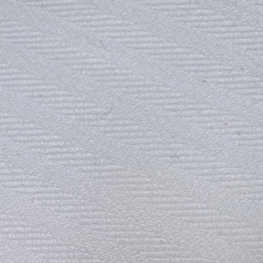 Cotton Coutille Canvas - White