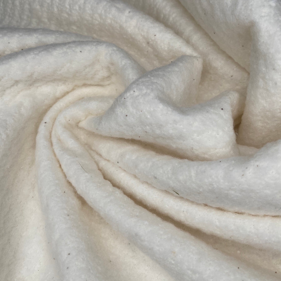 Needled Cotton Batting - Natural