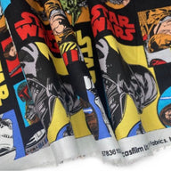 Quilting Cotton Remnant - Comic