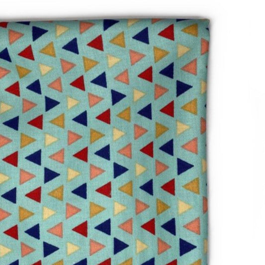 Quilting Cotton -Arrow Triangle - 44”