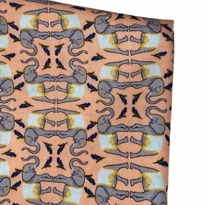 Quilting Cotton - Night Circus Elephants