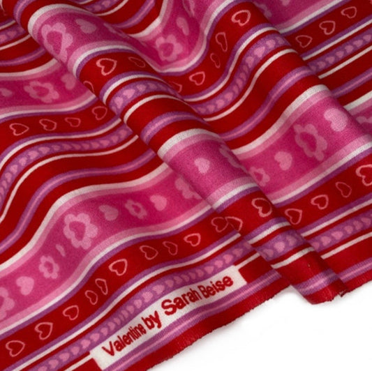 Quilting Cotton - Valentine - Sarah Beise - 44”