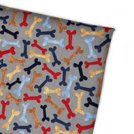 Quilting Cotton - Dog Bones