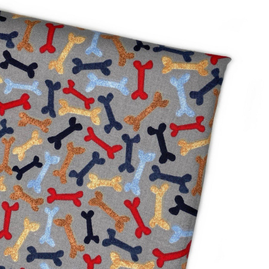 Quilting Cotton - Dog Bones