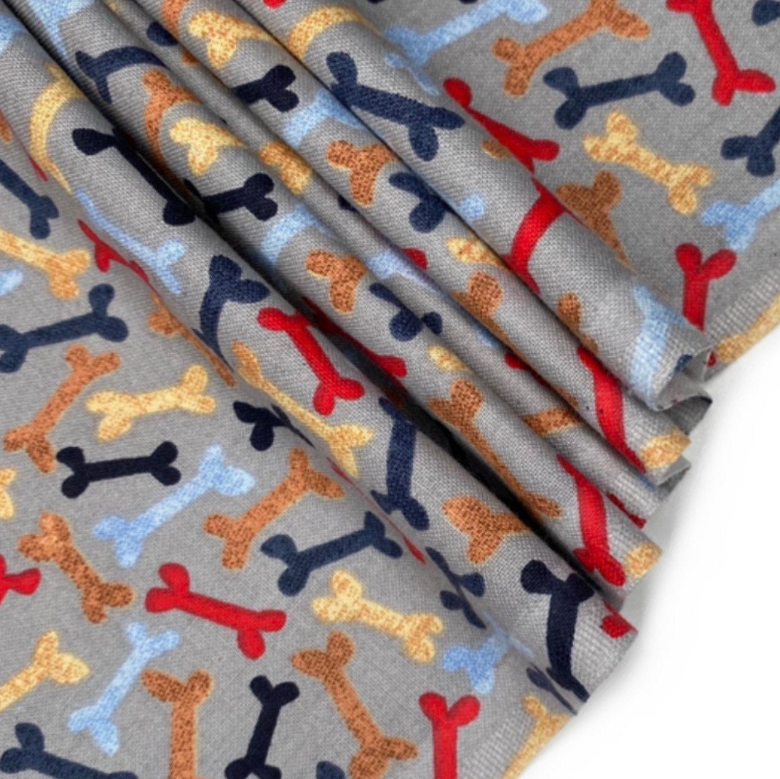 Quilting Cotton - Dog Bones