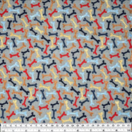 Quilting Cotton - Dog Bones