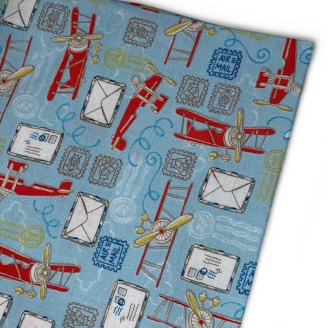 Quilting Cotton - Air Mail