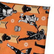 Quilting Cotton - Galactic Empire - 44” - Orange