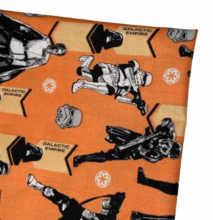 Quilting Cotton - Galactic Empire - 44” - Orange
