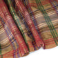 Scottish Wool Plaid Seersucker - Red