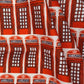 Quilting Cotton - Telephone Booth - 44”