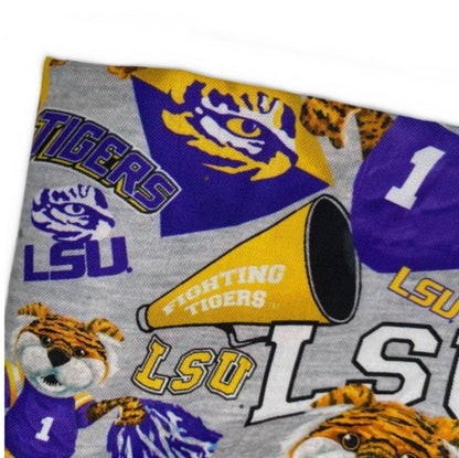 Quilting Cotton - LSU Tigers - 44”