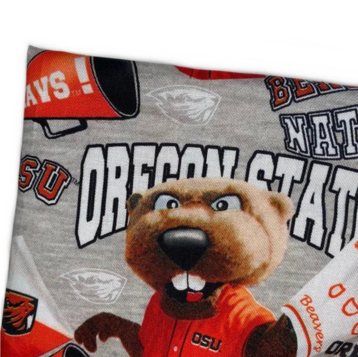 Quilting Cotton - Oregon State - 44”