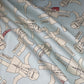 Quilting Cotton - Handmaids - J.Wecker Frisch - Remnant 1 3/4 Yards - Blue