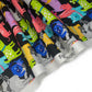 Quilting Cotton - Rainbow Dogs - Black