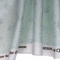 Quilting Cotton - Palm Reader Cotton - Mint Green