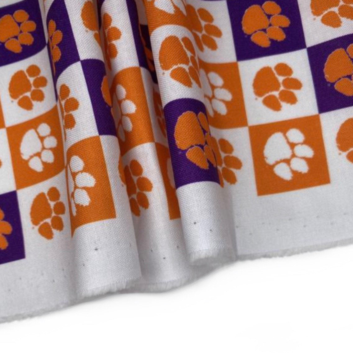Quilting Cotton - College Football - Clemson University