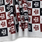 Quilting Cotton - College Football - Texas A&M Checkered - 44”
