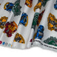 Quilting Cotton - Harry Potter Crests - 44”