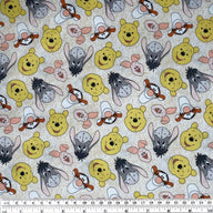 Quilting Cotton - Pooh and Friends