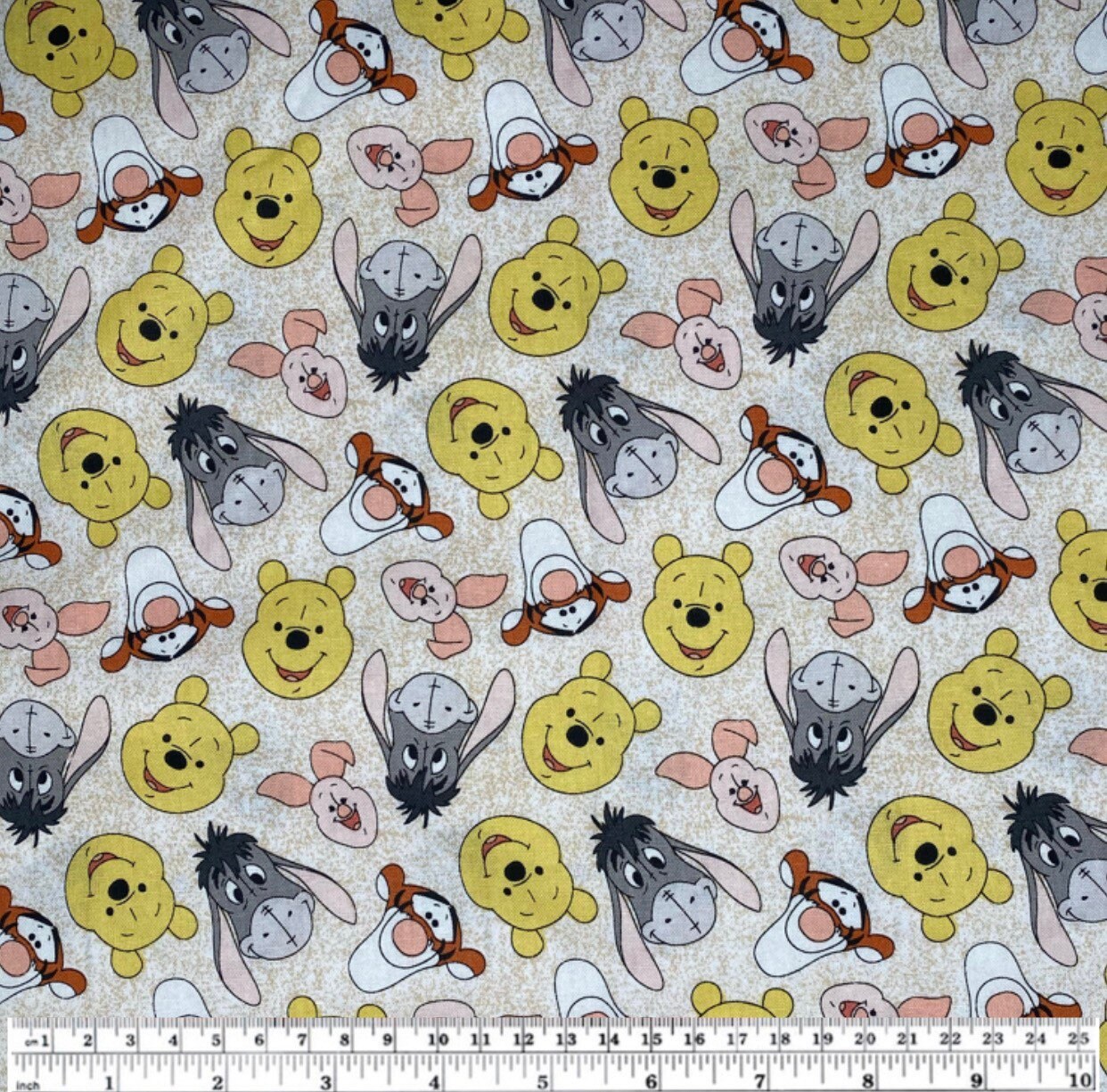 Quilting Cotton - Pooh and Friends