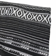 Woven Polyester - Striped Aztec - Green