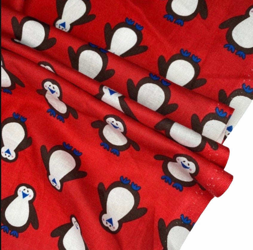 Quilting Cotton - Penguins