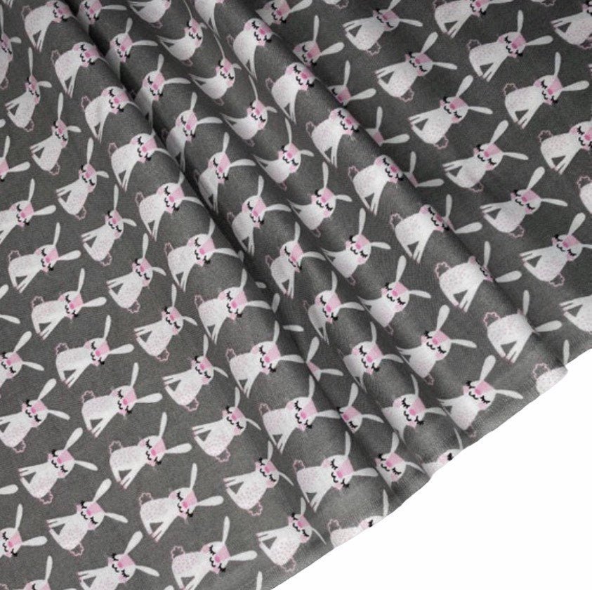 Quilting Cotton - Blushing Bunny