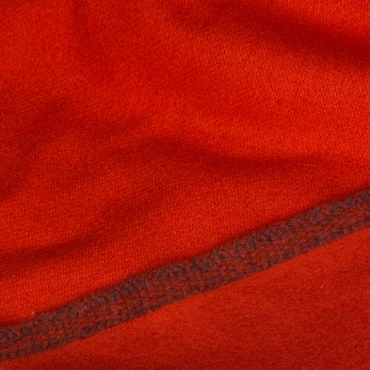 Wool Coating - 60” - Orange