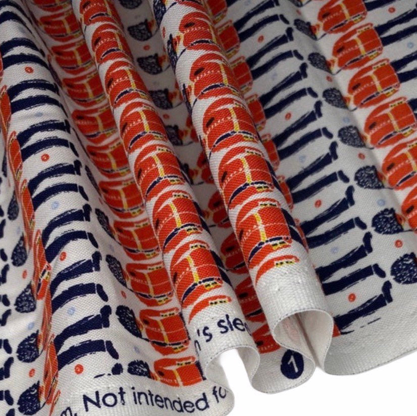 Quilting Cotton - Love From London - 44”