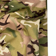 Printed Cotton Twill Canvas - Camouflage