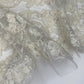 Corded French Lace - Scalloped Eyelash Edge - Ivory