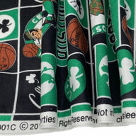 Quilting Cotton - Boston Celtics