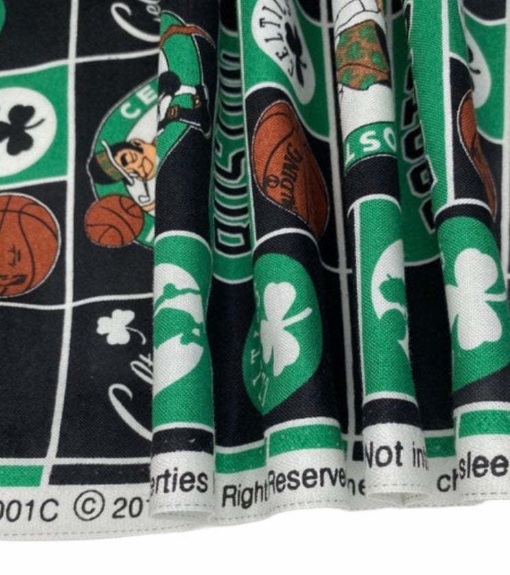 Quilting Cotton - Boston Celtics