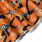 Quilting Cotton - Galactic Empire - 44” - Orange
