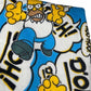 Printed Cotton Flannel - Homer Simpson - Remnant
