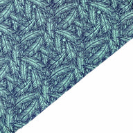 Printed Quilting Cotton Remnant - Feathers