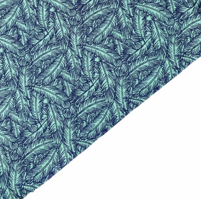 Quilting Cotton - Feathers - 44”