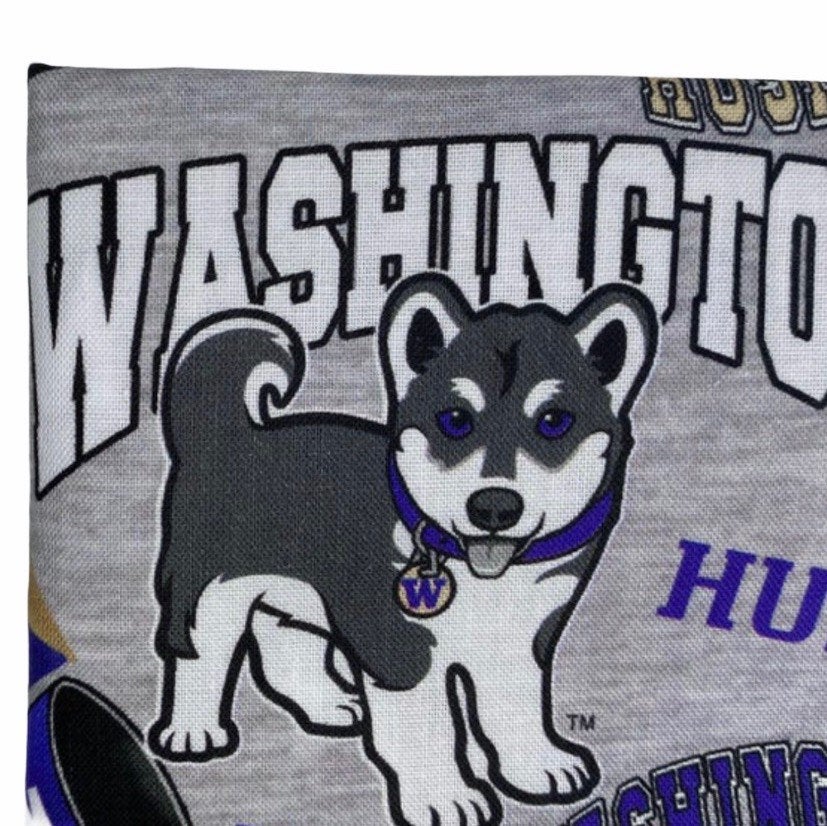 Quilting Cotton - Washington Huskies
