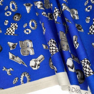 Quilting Cotton - Cars - 44” - Blue
